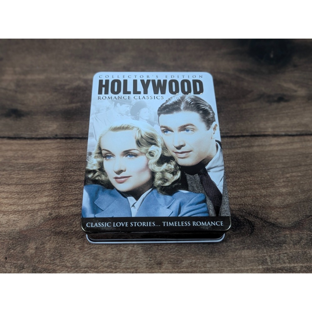 Hollywood Romance Classics‎ (5-pk)(Tin) - DVD - VERY GOOD